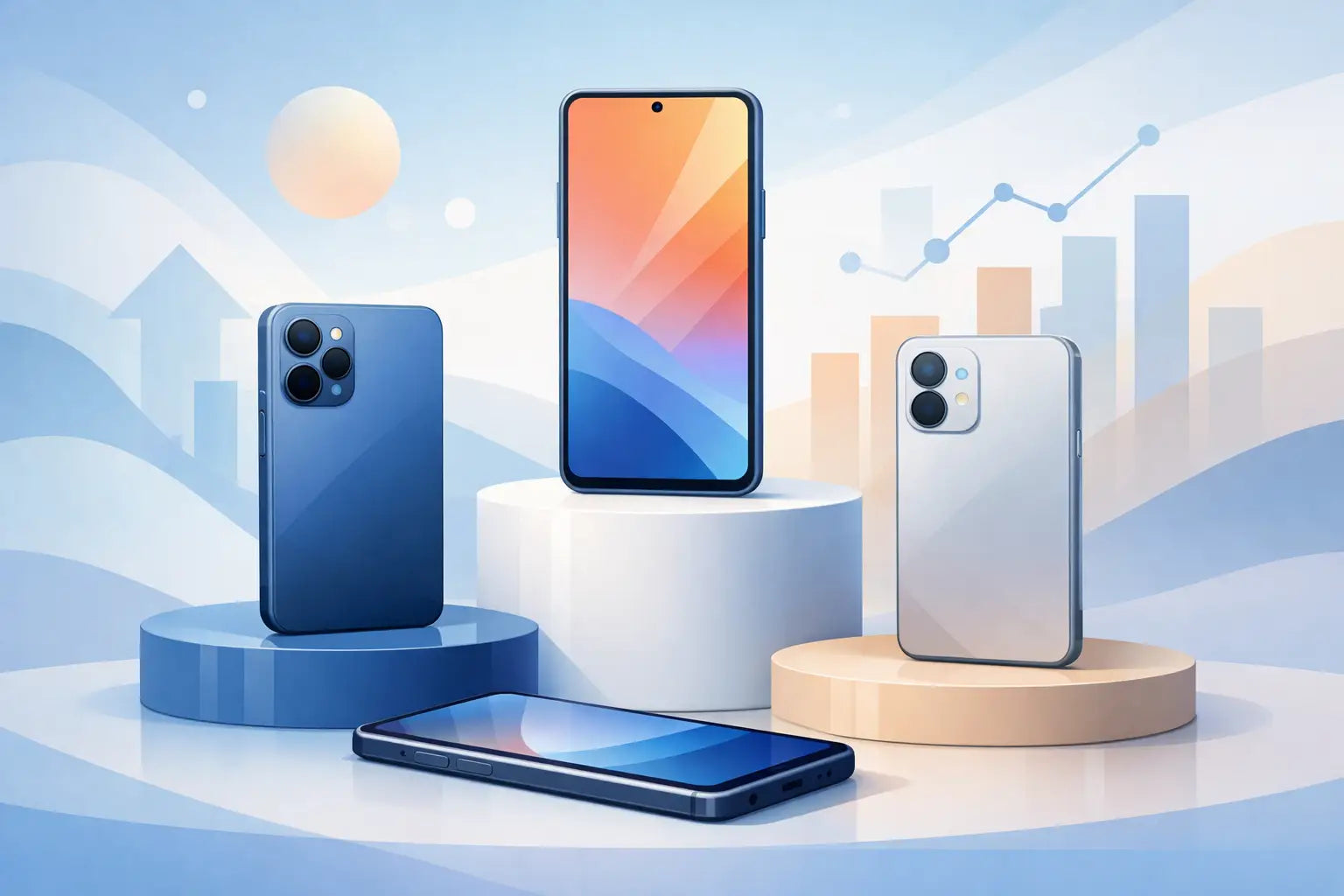 Bestseller Smartphones 2026 im Überblick