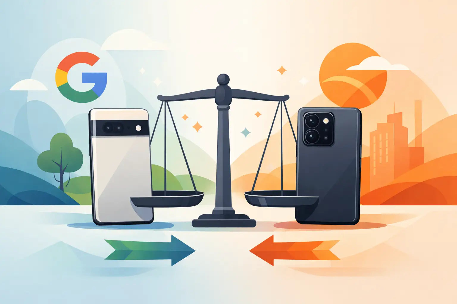 Google Pixel vs Xiaomi - welcher passt?