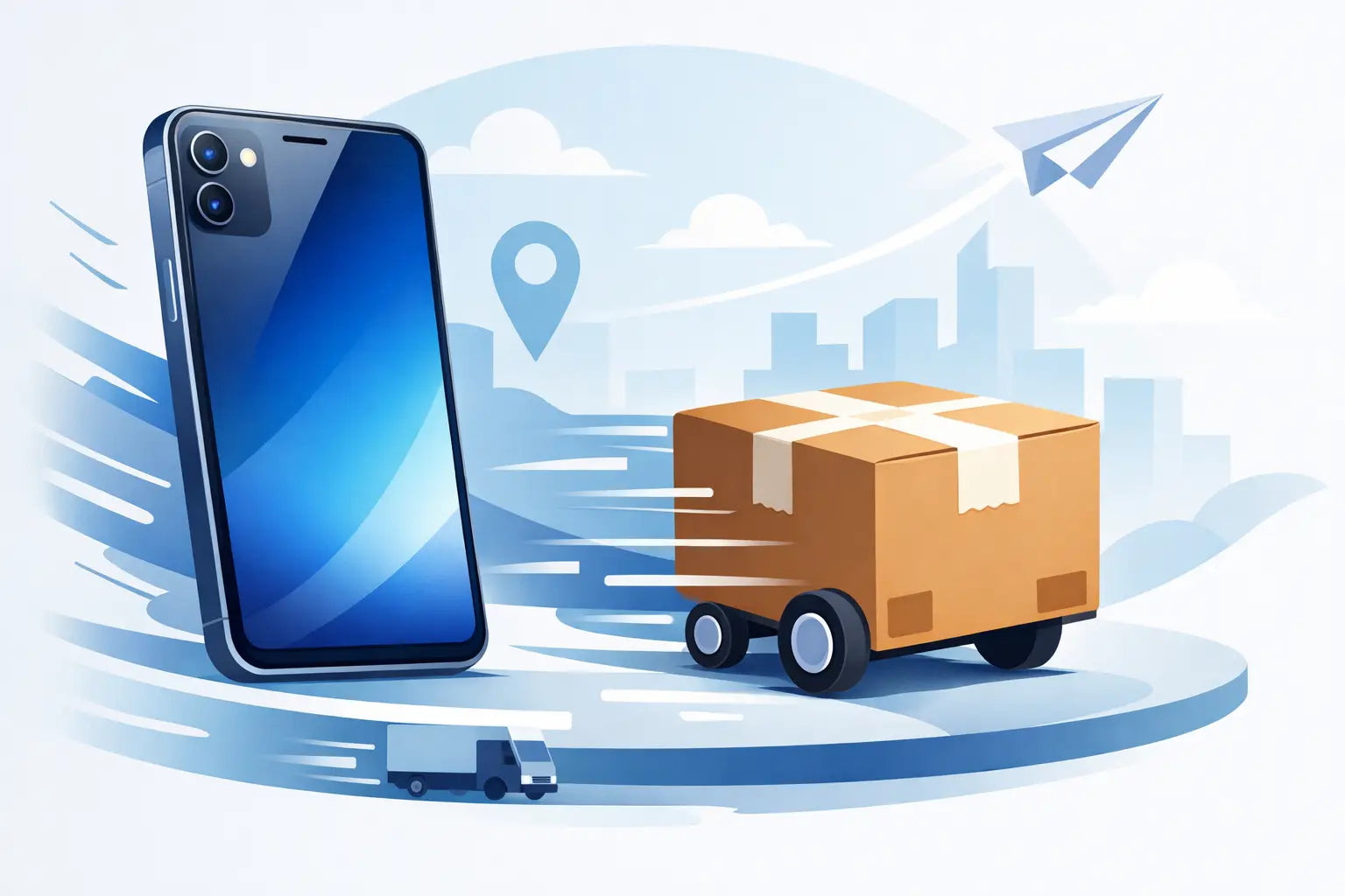 Smartphone mit schnellem Versand kaufen