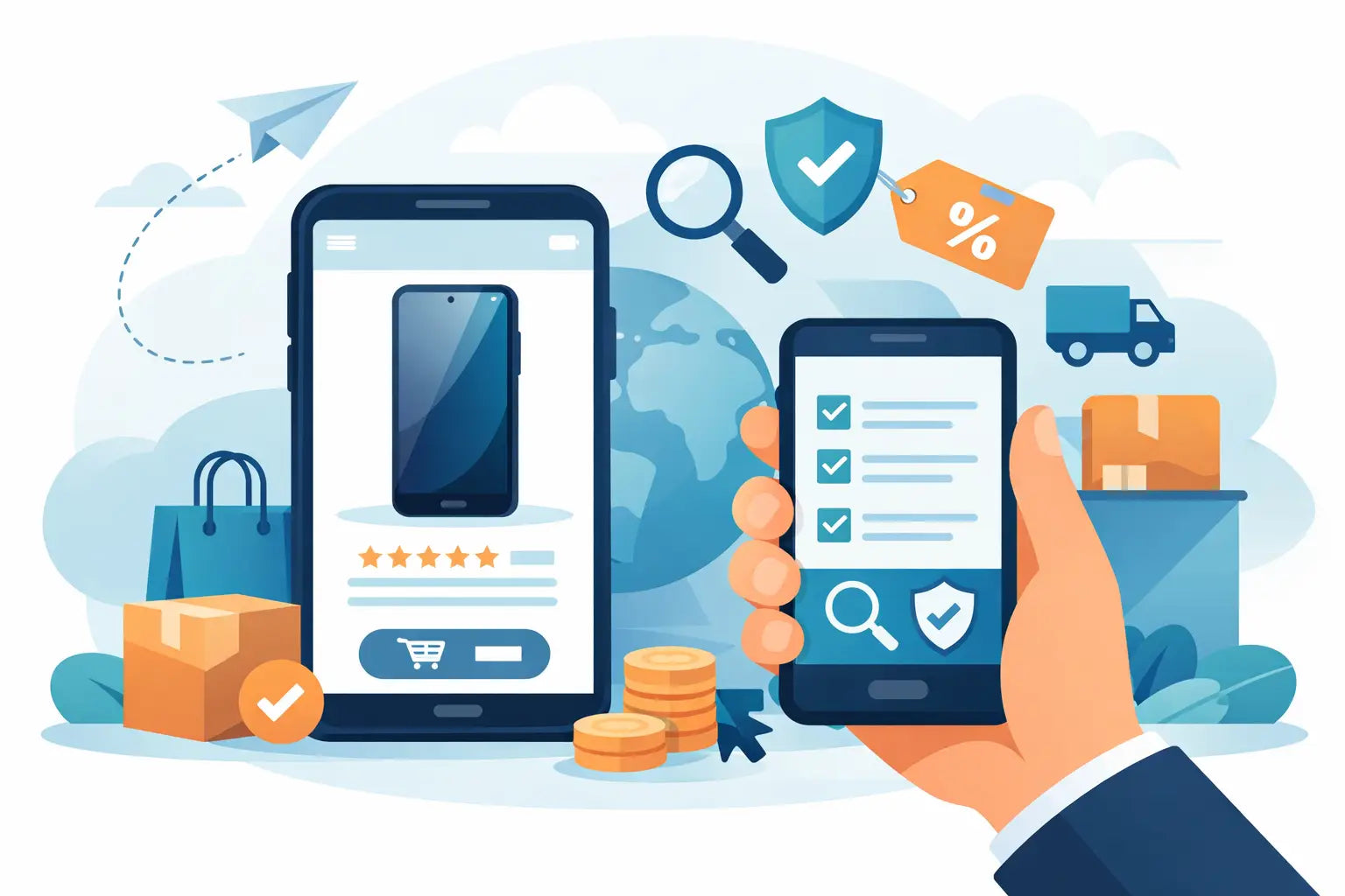 Smartphone online kaufen: 10 Tipps