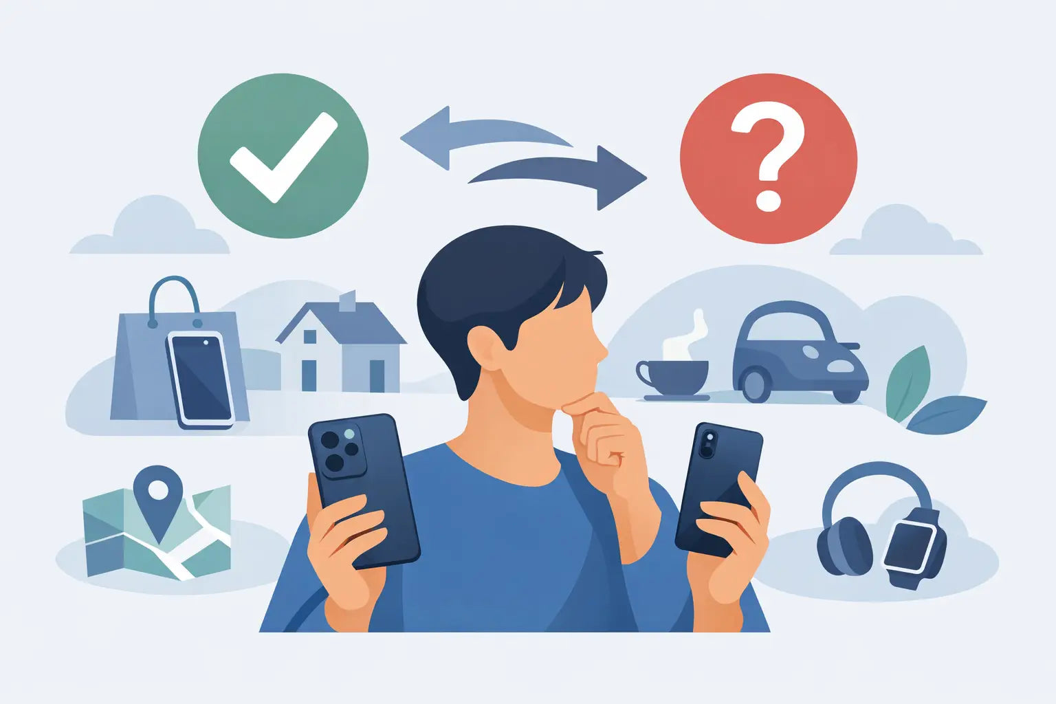 Welches Handy für Alltag? So wählst du richtig