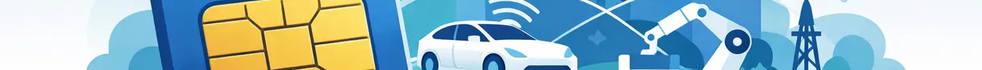 M2M SIM Karte: Was im Einsatz zählt