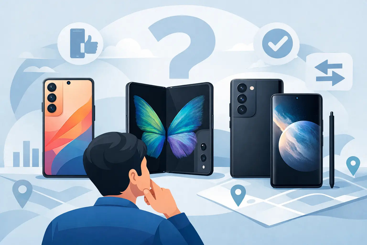 Welches Samsung Handy kaufen? Die richtige Wahl