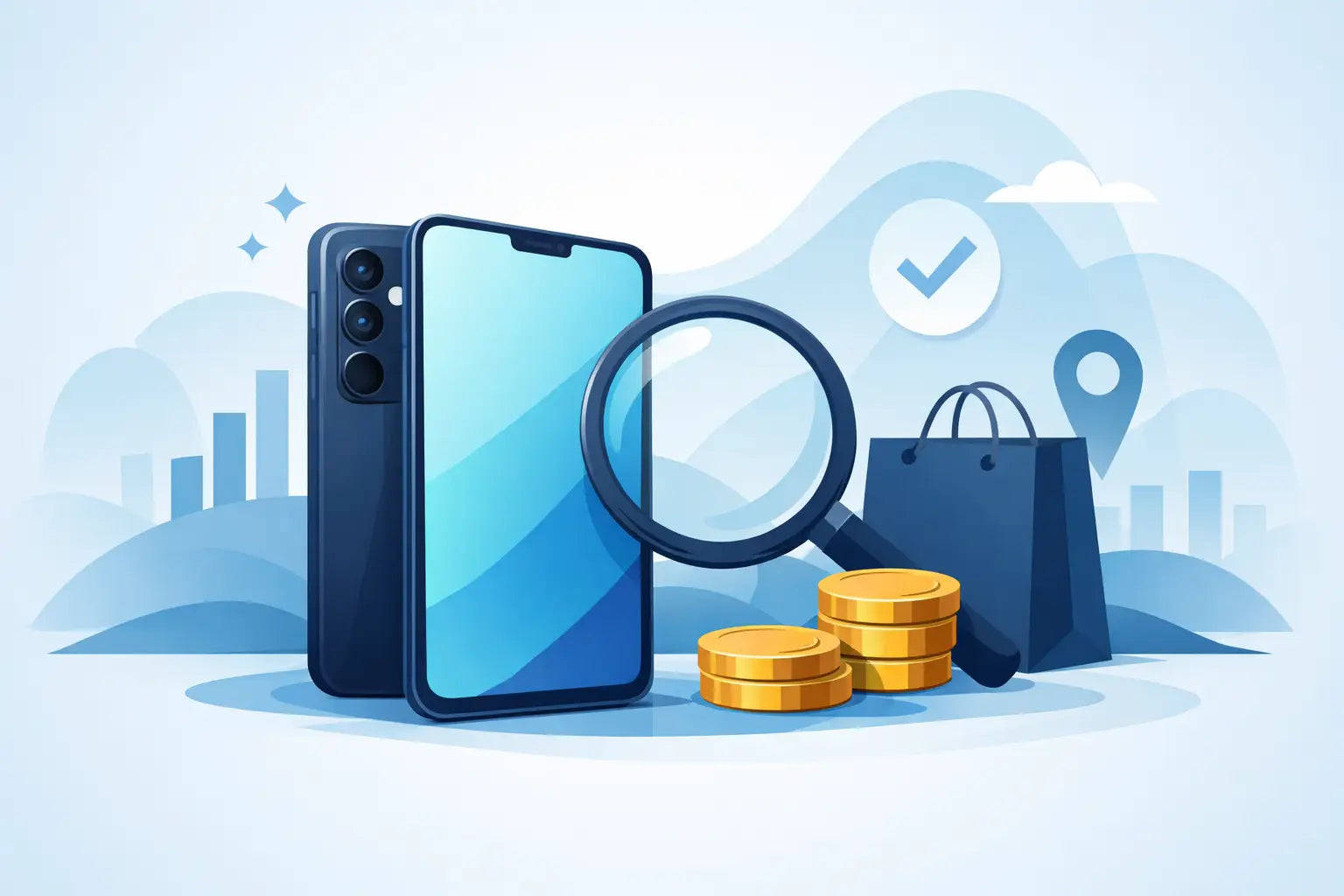 Bestes Smartphone unter 400 Euro finden