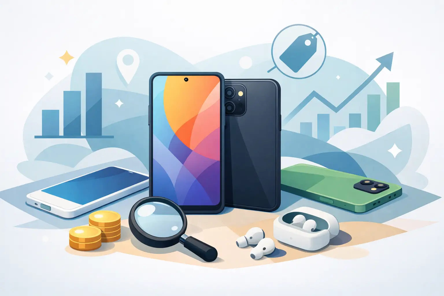 Beste Smartphones unter 200 im Check
