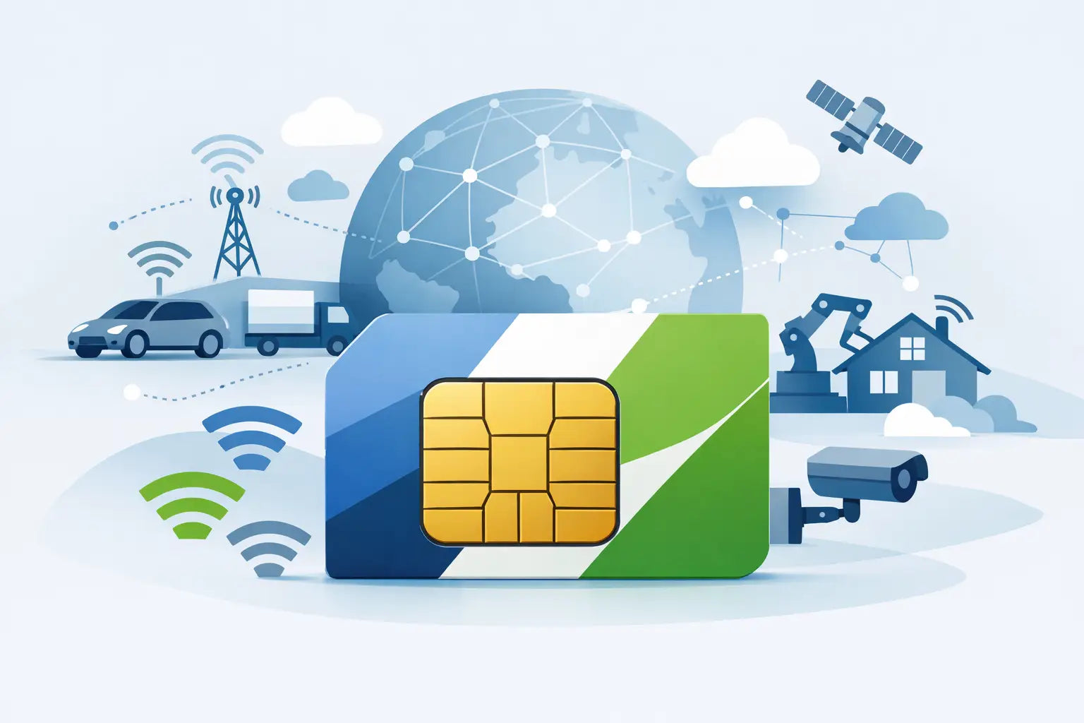 Multi Netz SIM Karte IoT richtig einsetzen
