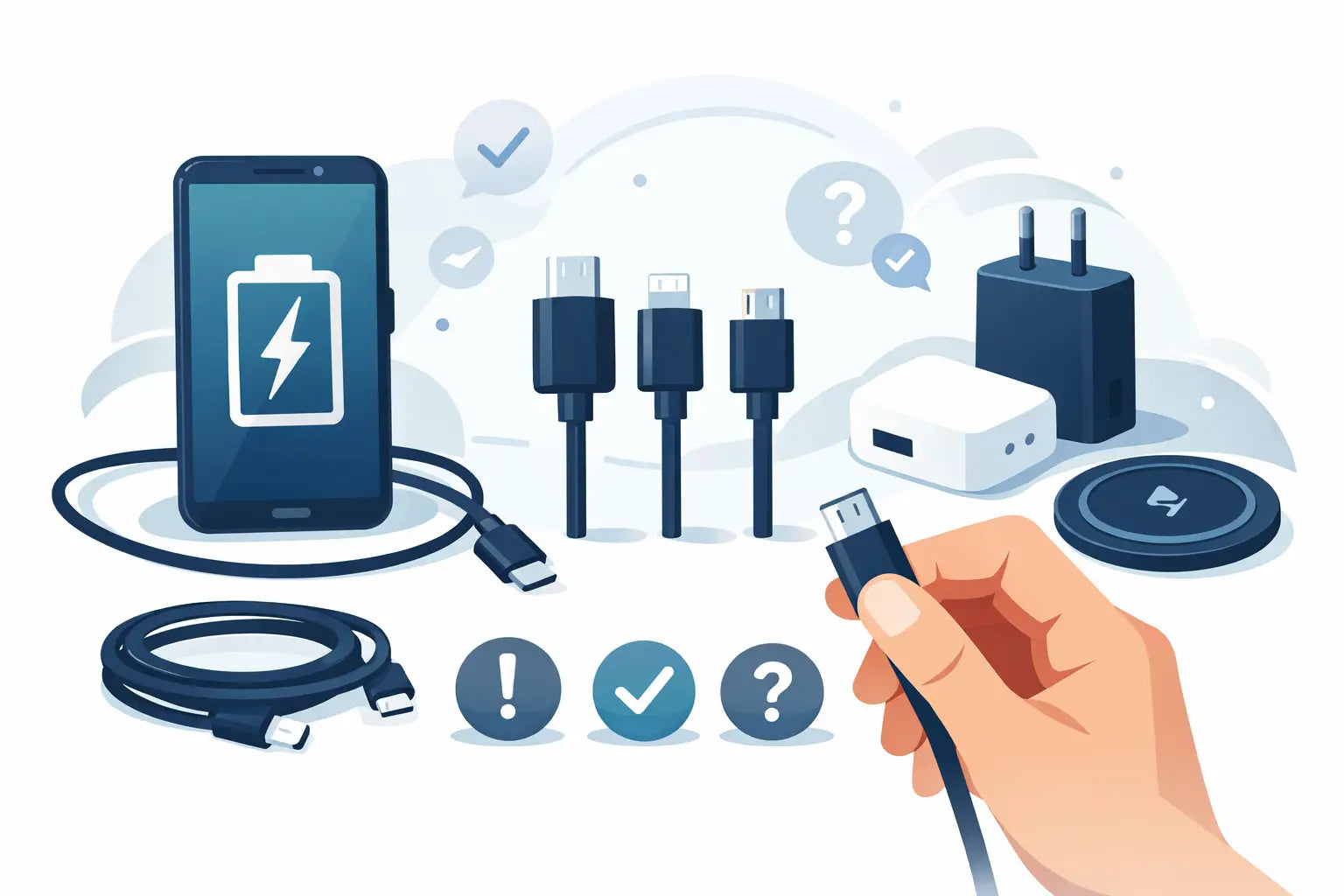 Ladekabel fürs Handy kaufen - worauf achten?
