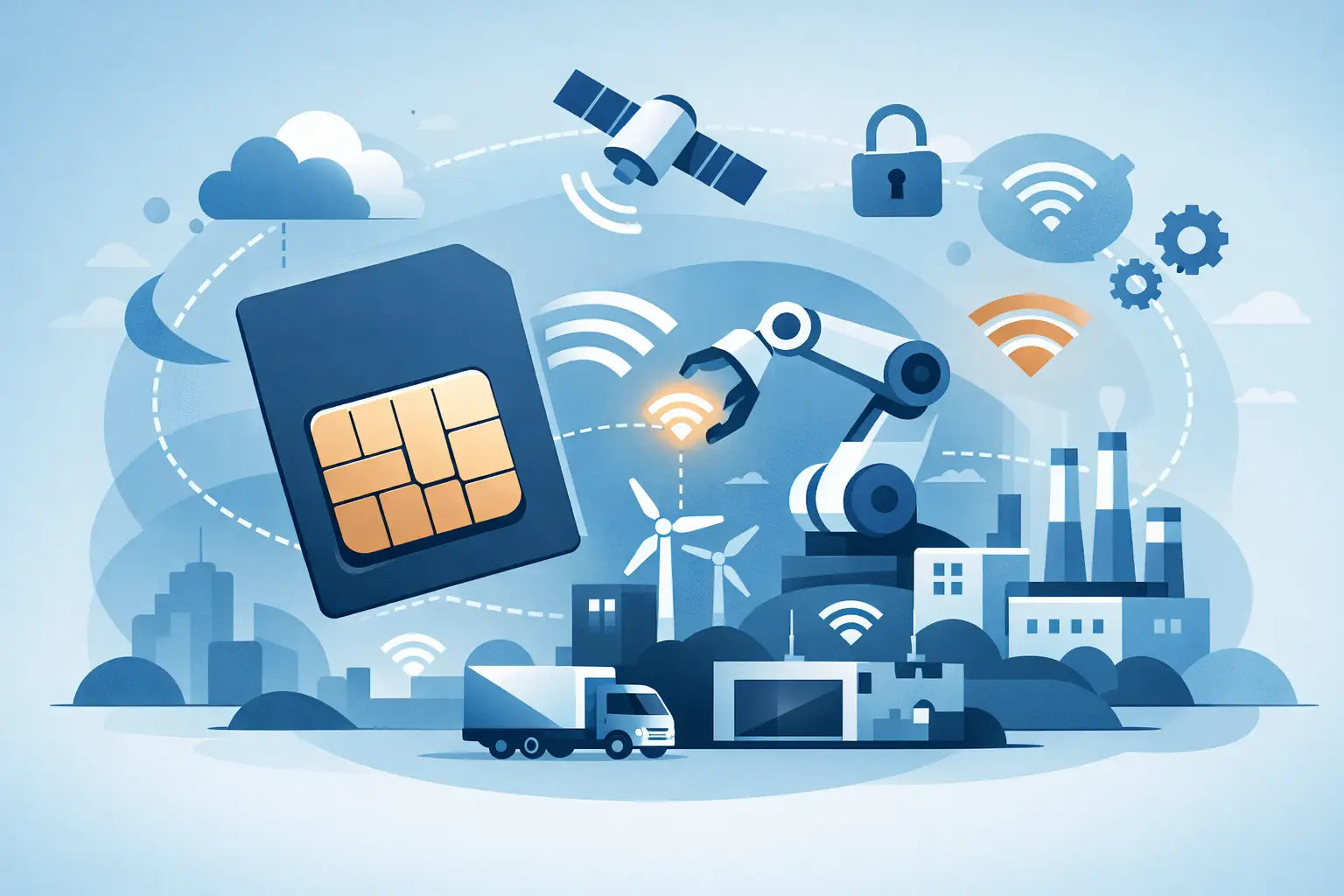 IoT-SIM-Karte Industrie: worauf es ankommt