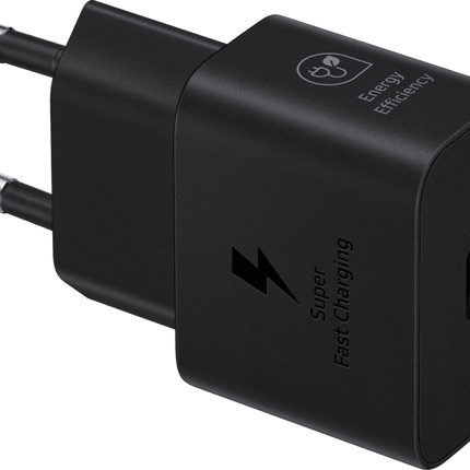 Samsung Schnellladegerät, USB-C, 25W ohne Kabel