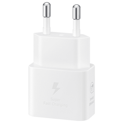 Samsung Schnellladegerät, USB-C, 25W ohne Kabel