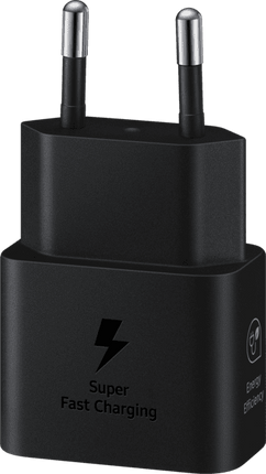 Samsung Schnellladegerät, USB-C, 25W ohne Kabel