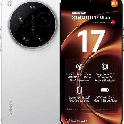 Xiaomi 17 Ultra 512GB
