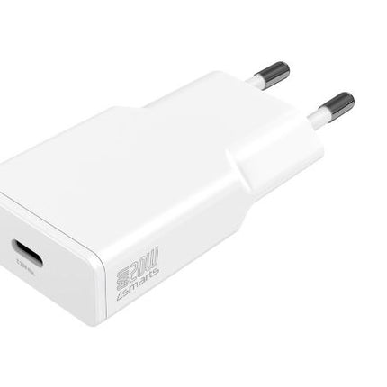 4smarts Netzladegerät PDPlug Slim 20W GaN 1C