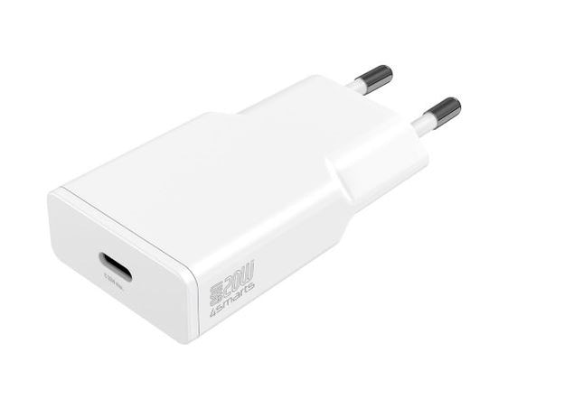 4smarts Netzladegerät PDPlug Slim 20W GaN 1C