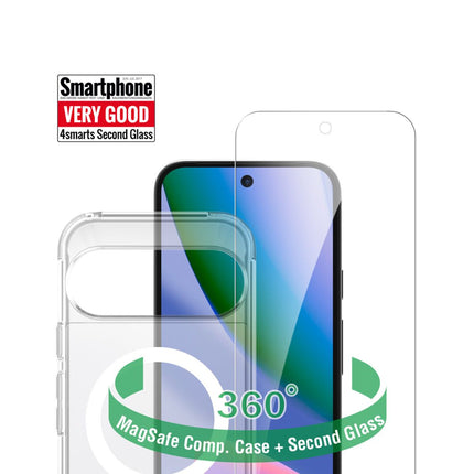 4smarts 360° Premium Protection Set für Google Pixel 10 Pro Qi2-kompatibel