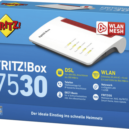 AVM FRITZ!Box 7530 AX