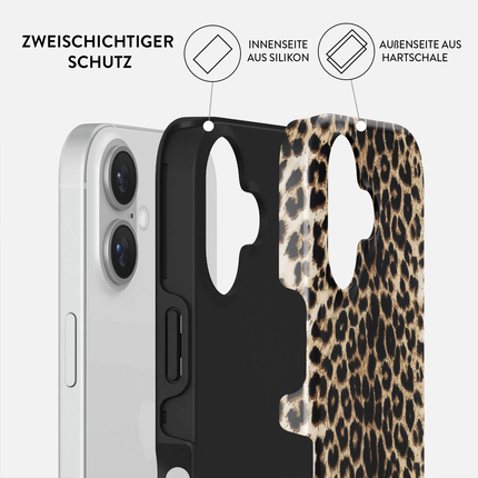 BURGA Hülle Tough MagSafe iPhone 16