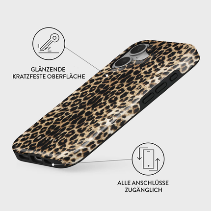 BURGA Hülle Tough MagSafe iPhone 16