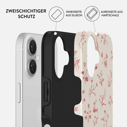 BURGA Hülle Tough MagSafe iPhone 16
