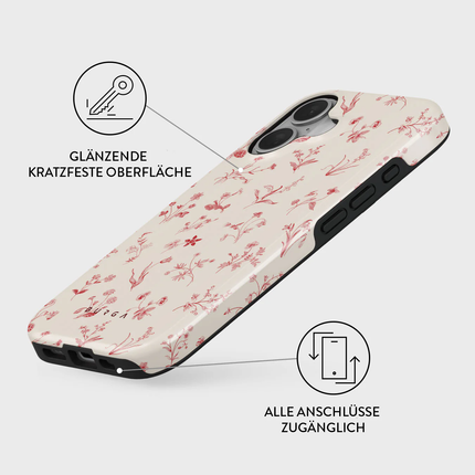 BURGA Hülle Tough MagSafe iPhone 16
