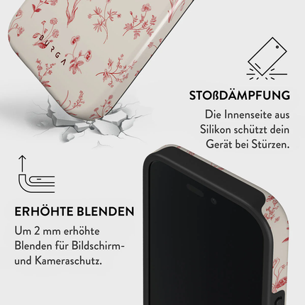 BURGA Hülle Tough MagSafe iPhone 16