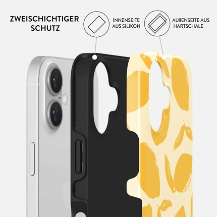 BURGA Hülle Tough MagSafe iPhone 16