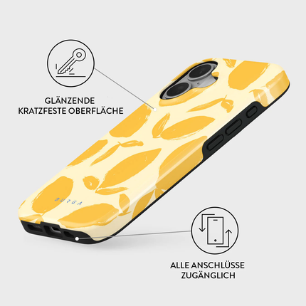 BURGA Hülle Tough MagSafe iPhone 16