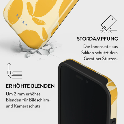 BURGA Hülle Tough MagSafe iPhone 16