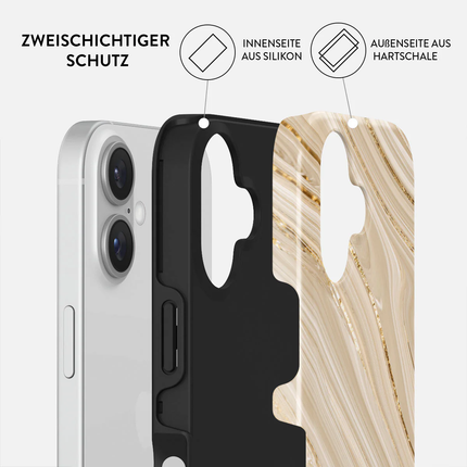 BURGA Hülle Tough MagSafe iPhone 16