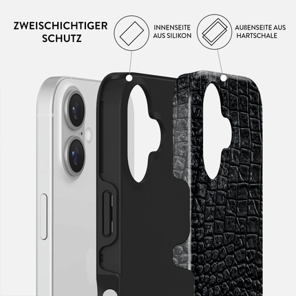 BURGA Hülle Tough MagSafe iPhone 16