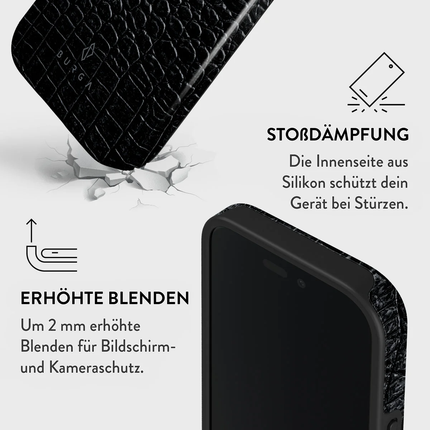 BURGA Hülle Tough MagSafe iPhone 16