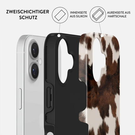 BURGA Hülle Tough MagSafe iPhone 16