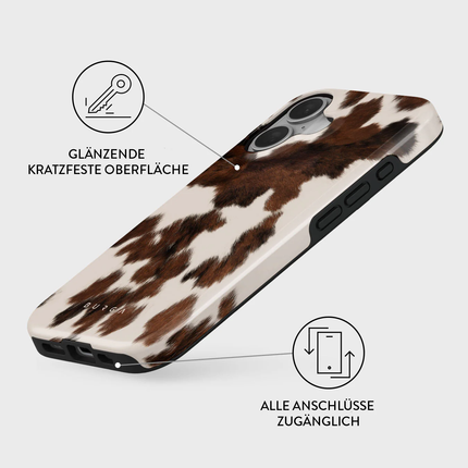 BURGA Hülle Tough MagSafe iPhone 16