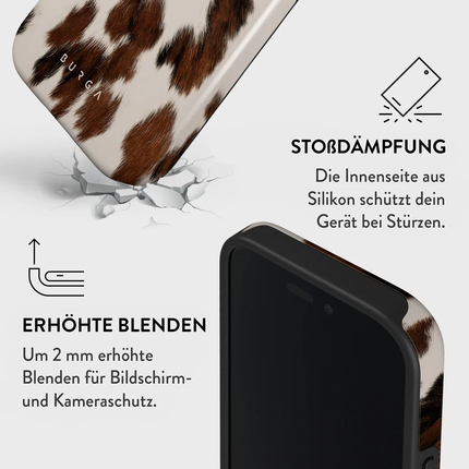 BURGA Hülle Tough MagSafe iPhone 16