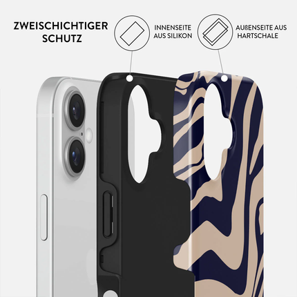 BURGA Hülle Tough MagSafe iPhone 16