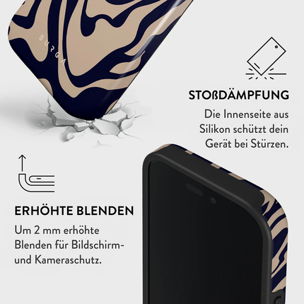BURGA Hülle Tough MagSafe iPhone 16