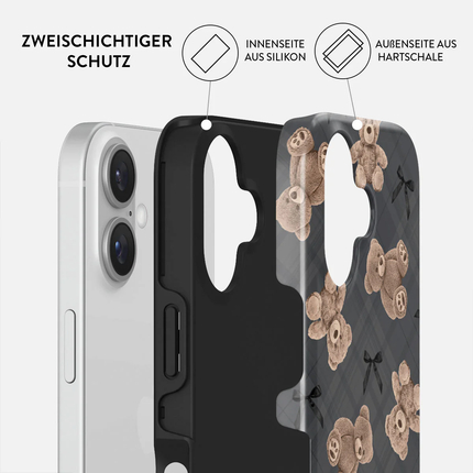 BURGA Hülle Tough MagSafe iPhone 16