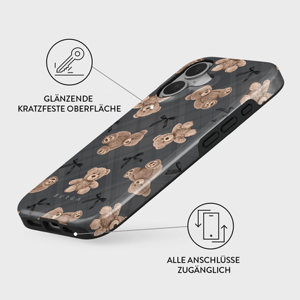 BURGA Hülle Tough MagSafe iPhone 16