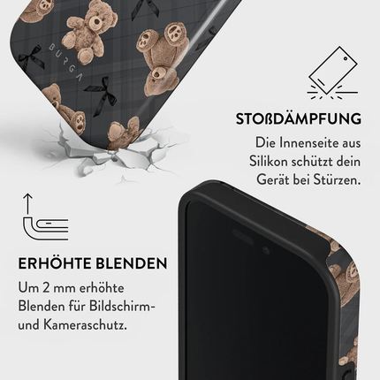 BURGA Hülle Tough MagSafe iPhone 16
