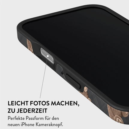 BURGA Hülle Tough MagSafe iPhone 16