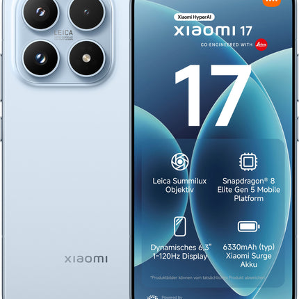 Xiaomi 17 512GB